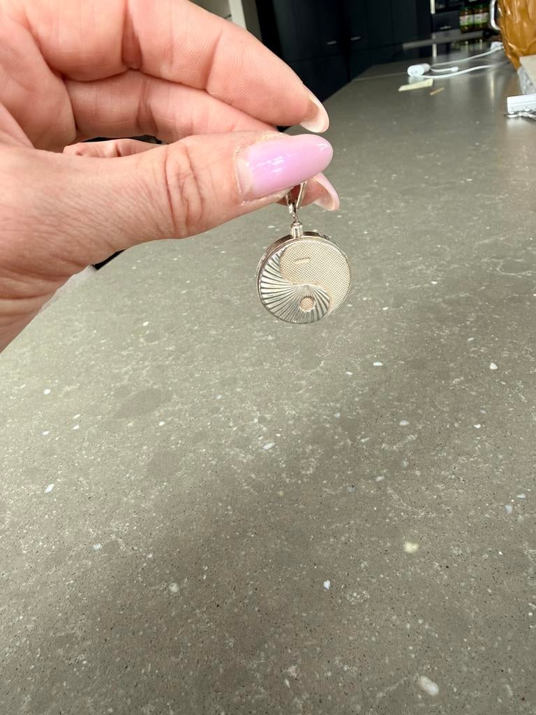 Biostabil 2000 in echt zilver, Ophalen, Zo goed als nieuw, Zilver, Overige merken