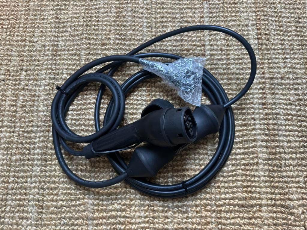 Volvo Type 2 laadkabel voor thuis (220 volt stekker), Auto-onderdelen, Elektronica en Kabels, Ophalen of Verzenden, Nieuw, Volvo