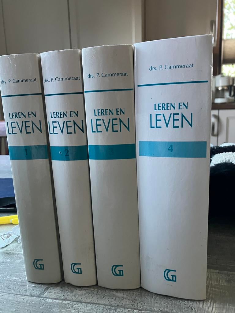 Leren en leven - P Cammeraat, Boeken, Ophalen of Verzenden, Zo goed als nieuw