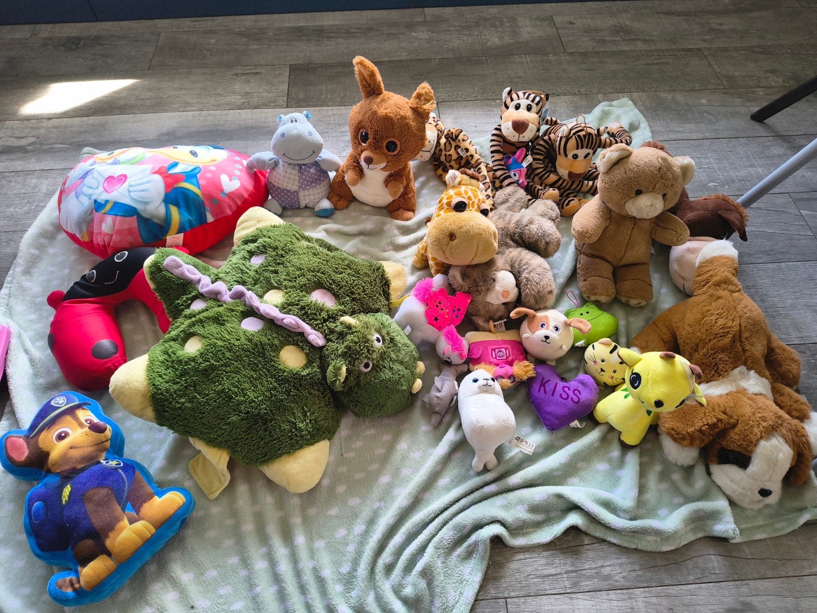 knuffels., Ophalen of Verzenden, Gebruikt, Overige typen, Middelgroot (20 tot 80 cm)