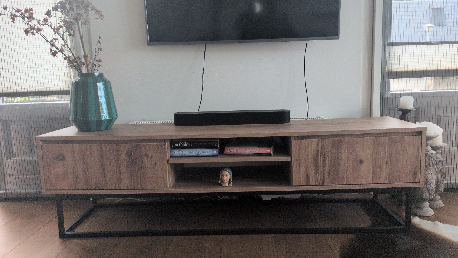 Dressoir, Ophalen of Verzenden, Zo goed als nieuw, Minder dan 100 cm, 25 tot 50 cm