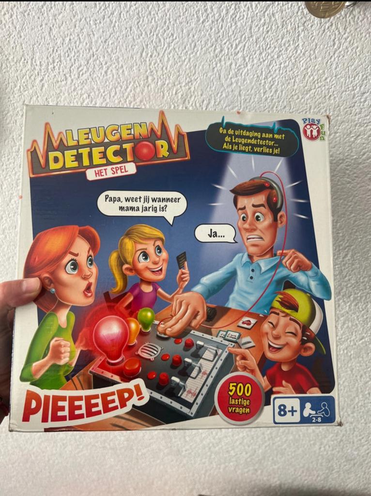 Leugen detector spel, Ophalen of Verzenden, Zo goed als nieuw