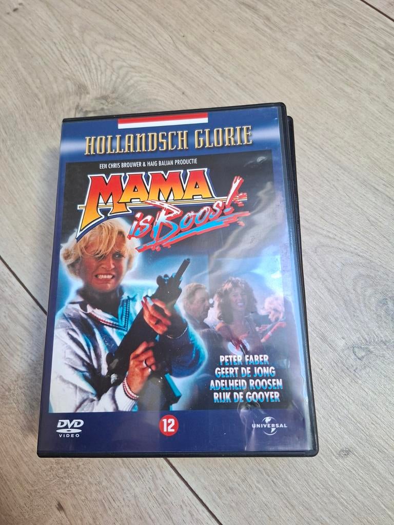 DVD Mama is Boos! Alleen ophalen., Cd's en Dvd's, Ophalen