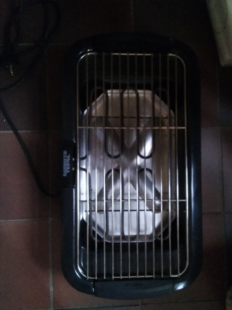Barbecue  electra, Ophalen, Zo goed als nieuw, Tefal
