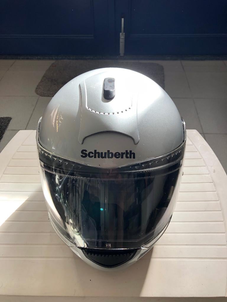 Shuberth C3 concept motorhelm, Overige merken, M, Systeemhelm, Dames
