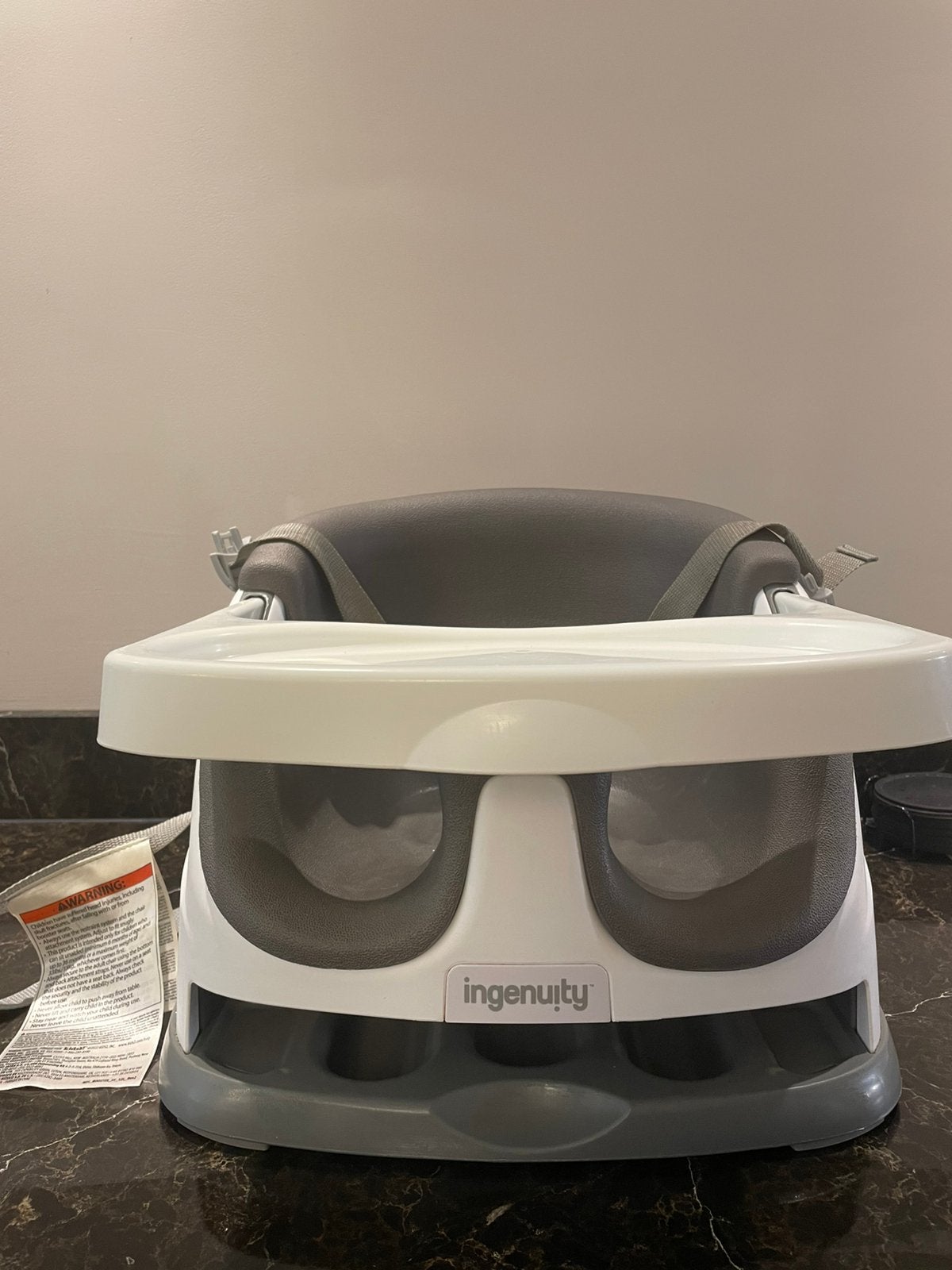 Baby eetstoel ingenuity, Ophalen, Zo goed als nieuw, Eén