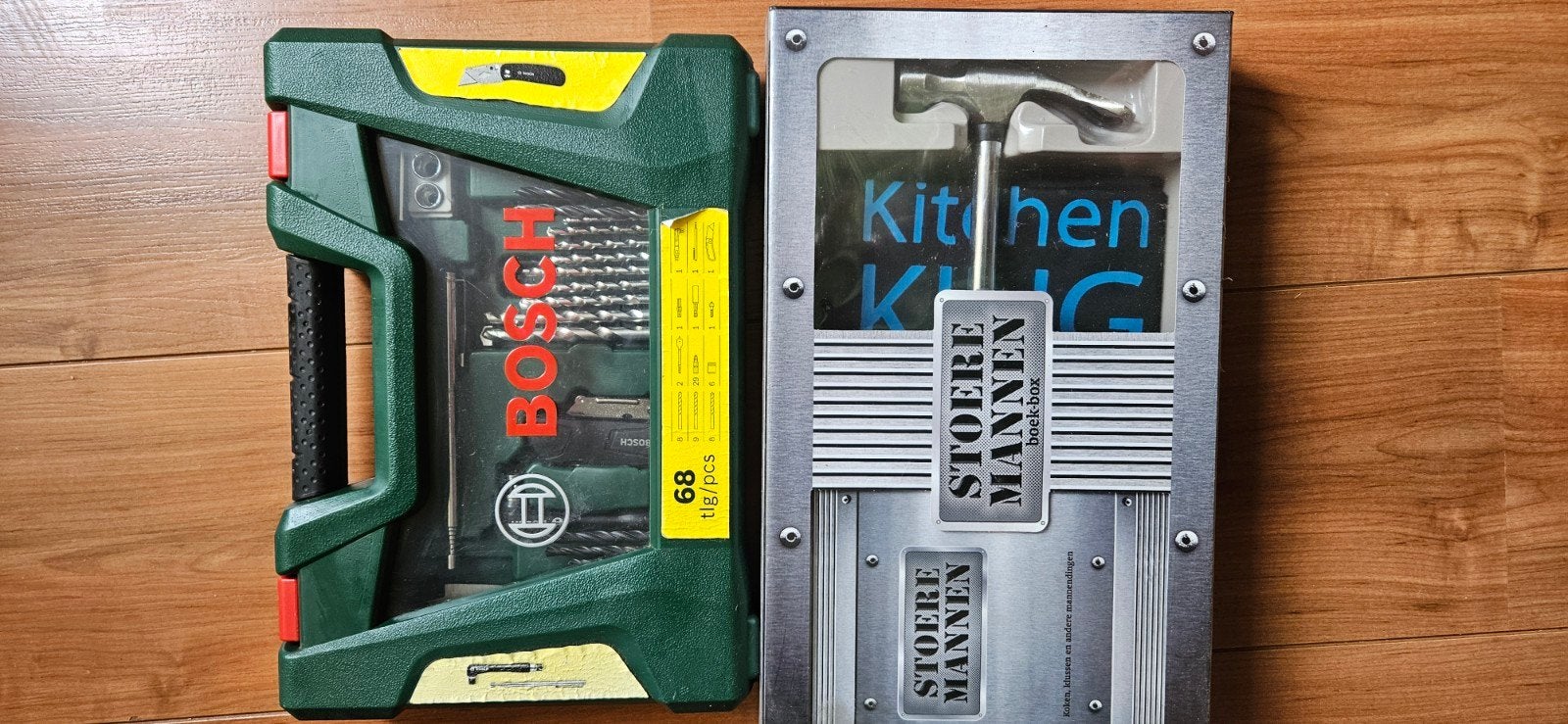 Bosch 68-delige Boor- en Bitset in Koffer, Ophalen of Verzenden, Nieuw, Overige typen