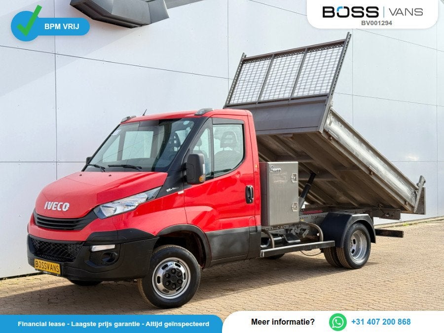 Iveco Daily 35C12 2.3 (bj 2018), Gebruikt, Euro 6, 2287 cc, Iveco