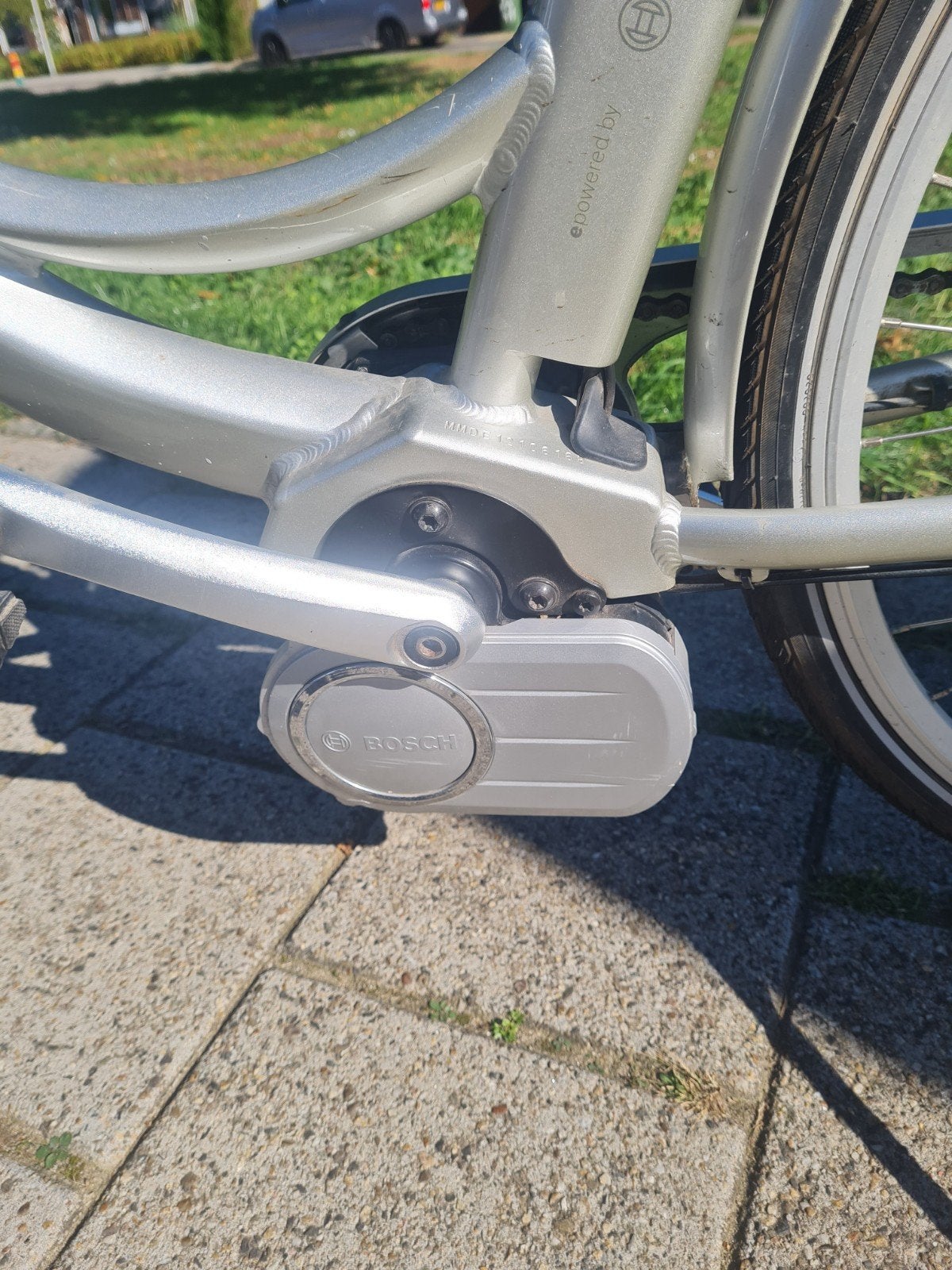 Foto 12 van dutch ID ebike met bosch middenmotor