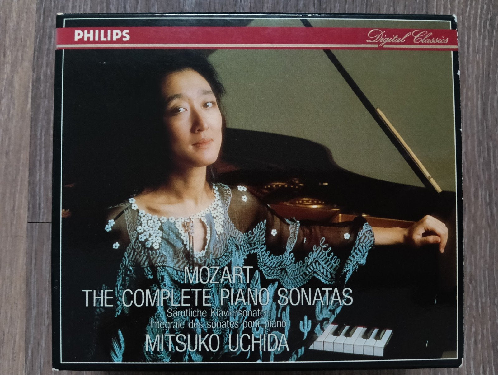 Mitsuko Uchida - Mozart Complete Piano Sonatas, Cd's en Dvd's, Cd's | Klassiek, Inclusief boekje, Mozart, Ophalen of Verzenden