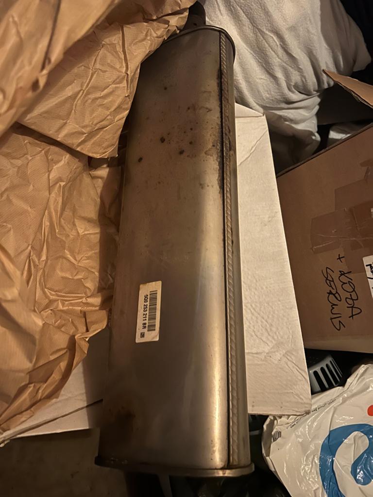 Volkswagen golf gti 7.5 uitlaatdemper (muffler), Ophalen, Nieuw, Volkswagen
