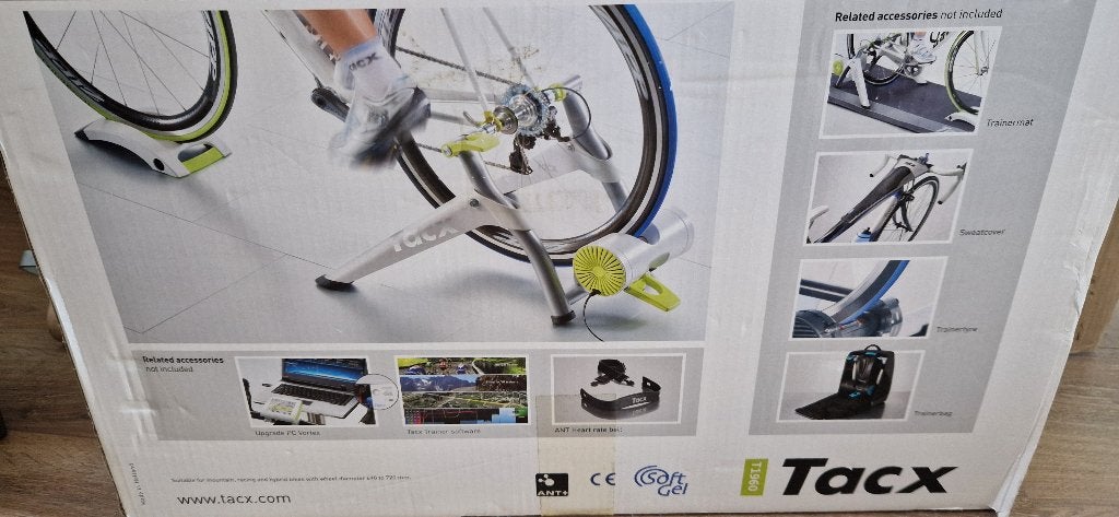 Tacx vortex ergotrainer T1960, Sport en Fitness, Wielrennen, Ophalen, Zo goed als nieuw, Overige typen