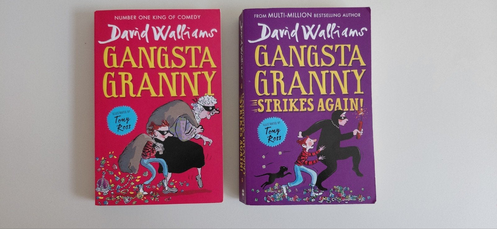 Gangsta Granny 1 en 2, Boeken, Humor, Verzenden, Verhalen