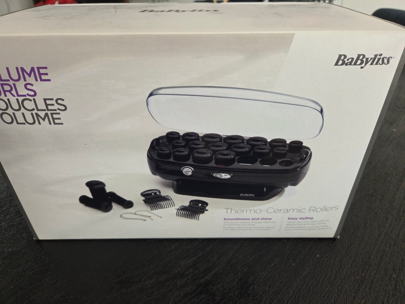 BaByliss Thermo-Ceramic Rollers - Krulset voor Volume, Ophalen, Nieuw, Haarverzorger of -hersteller