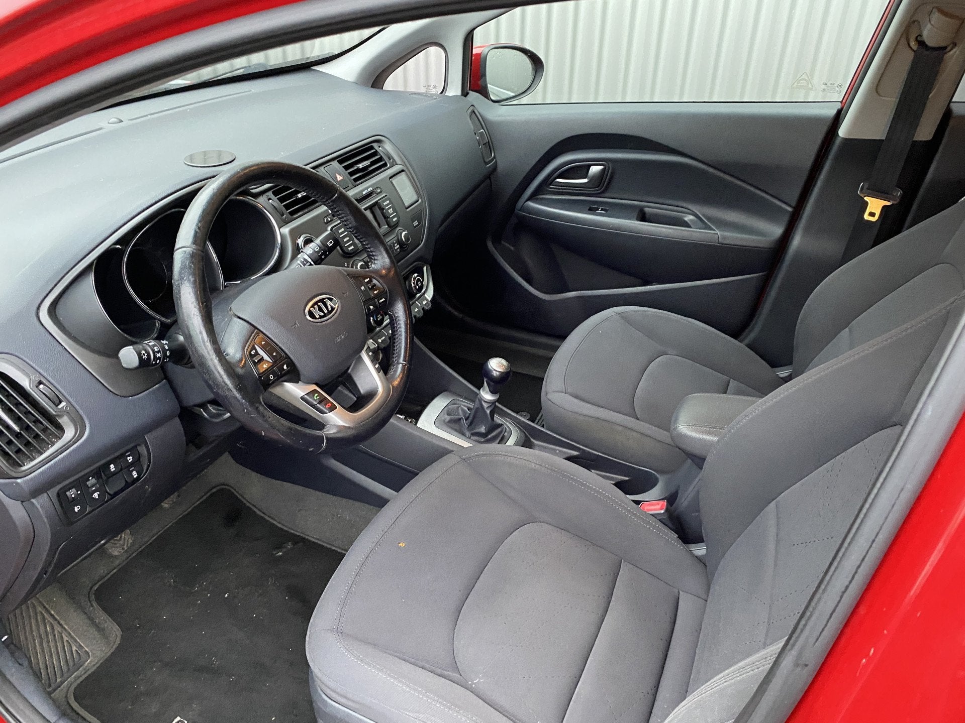 Kia Rio 1.2 CVVT Super Pack 110Dkm.NAP, Clima, CC, PDC, Afn., Auto's, Euro 5, Gebruikt, 4 cilinders, Automatische klimaatregeling