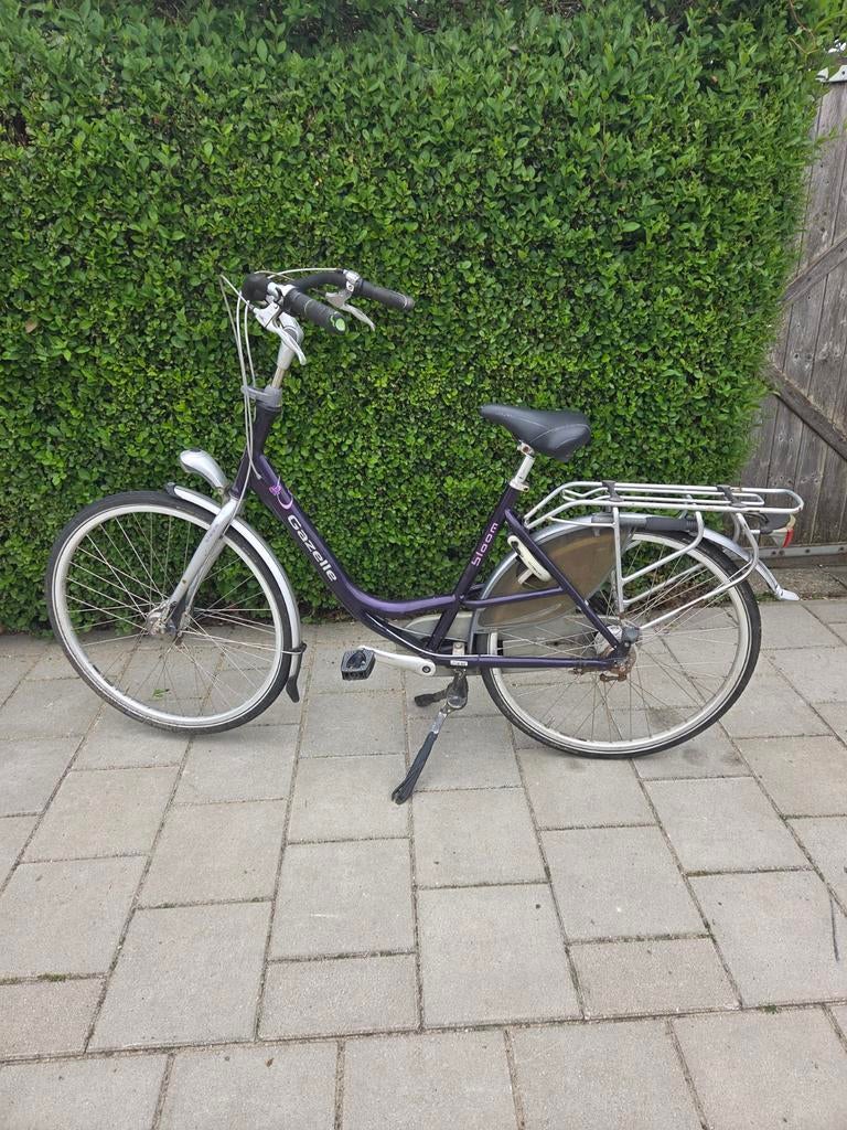 Gazelle Bloom damesfiets., Ophalen, Gebruikt, Versnellingen, 56 cm of meer