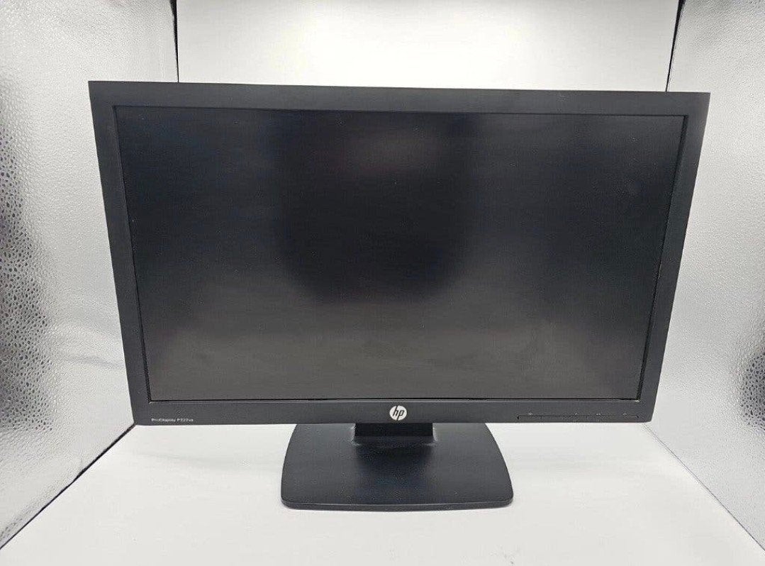 HP ProDisplay P222va 22 inch monitor met alle kabels, Computers en Software, Ophalen, Gebruikt, HDMI, VA