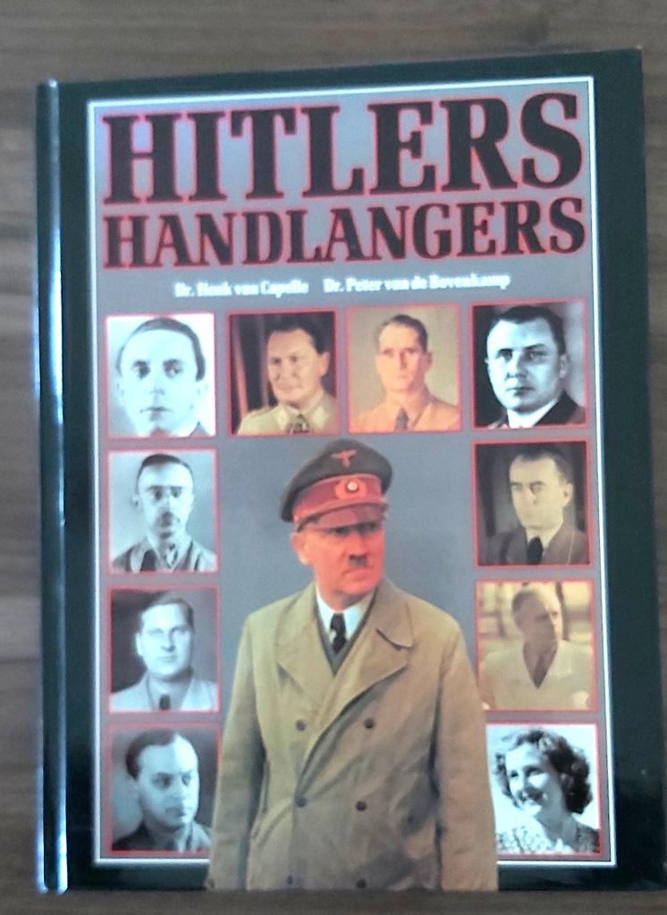 Hitler's Handlangers  -  H. van Capelle en P. v.d. Bovenkamp, Boeken, Tweede Wereldoorlog, Henk van Capelle en Peter van de Bovenkamp