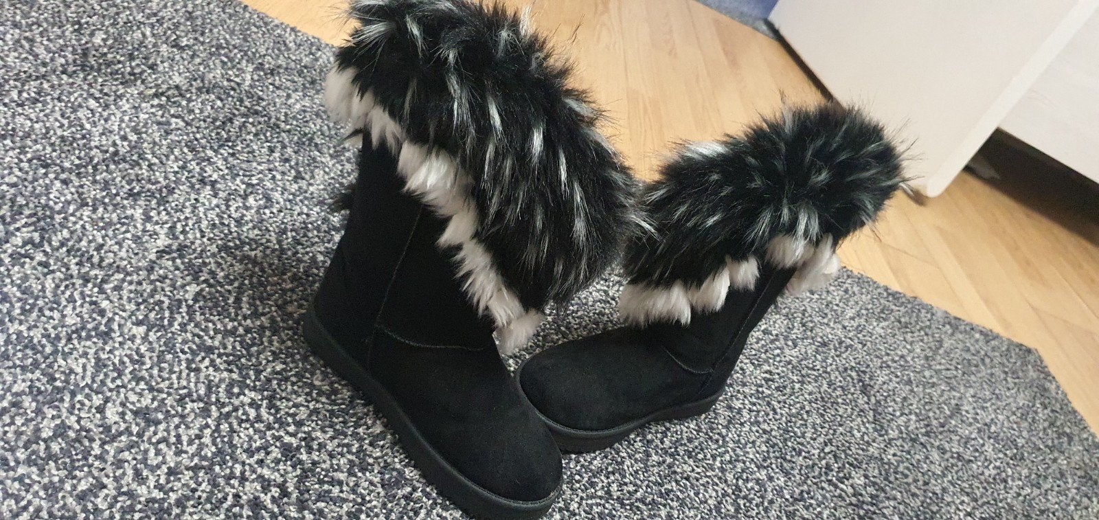 schoenen ...laarzen (36), Ophalen of Verzenden, Nieuw, Zwart, Hoge laarzen