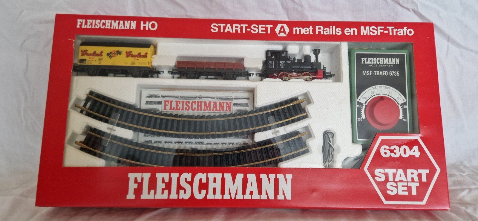 fleischmann set 6304A & Rails, Ophalen of Verzenden