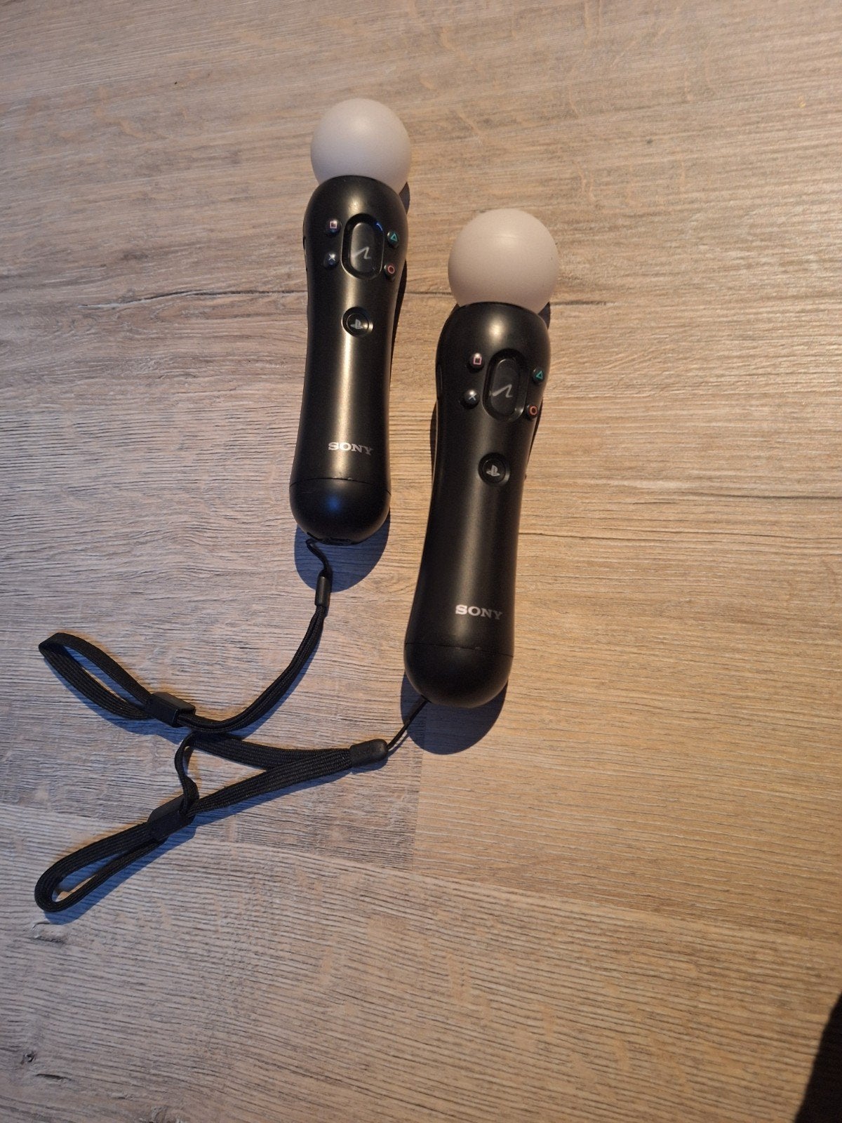 PS4 Move Controllers voor Just Dance - Zo goed als nieuw, Verzenden, Zo goed als nieuw, Controller, PlayStation 4