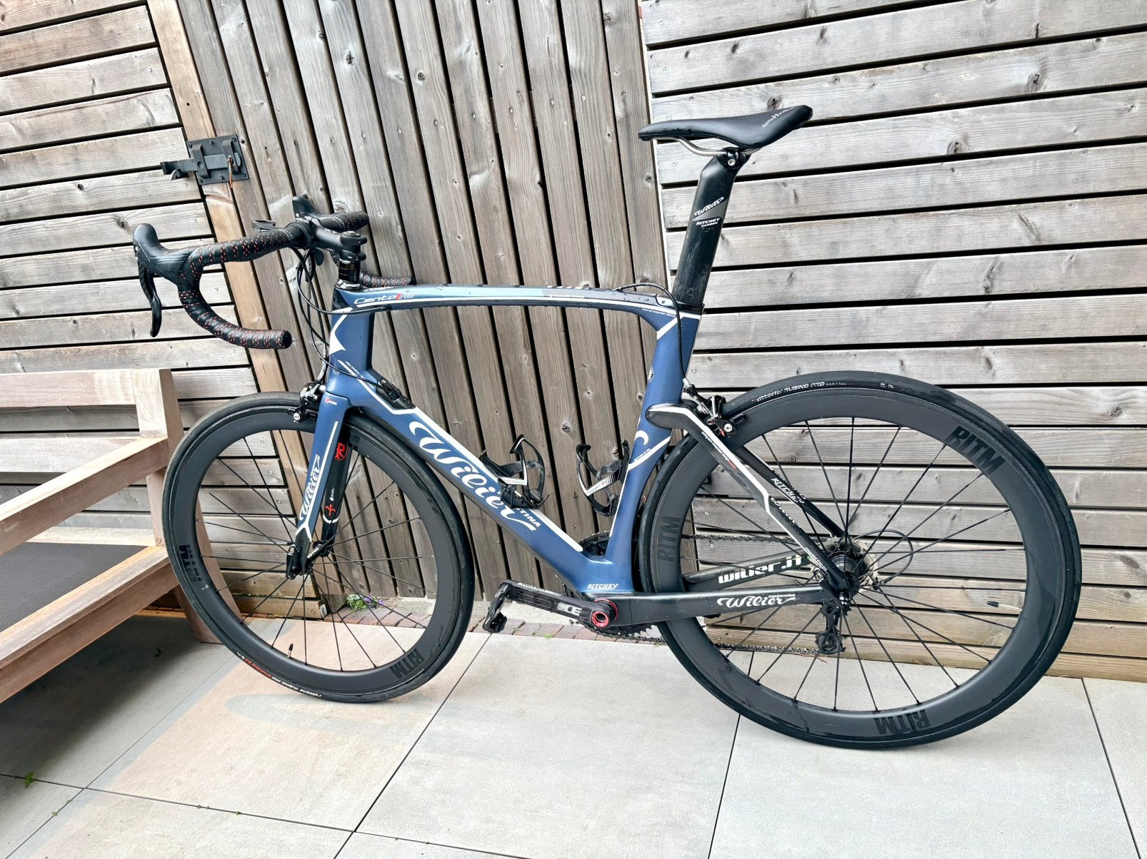 Wilier Cento 1 Air maat XXL, Overige merken, 28 inch, Gebruikt, Carbon
