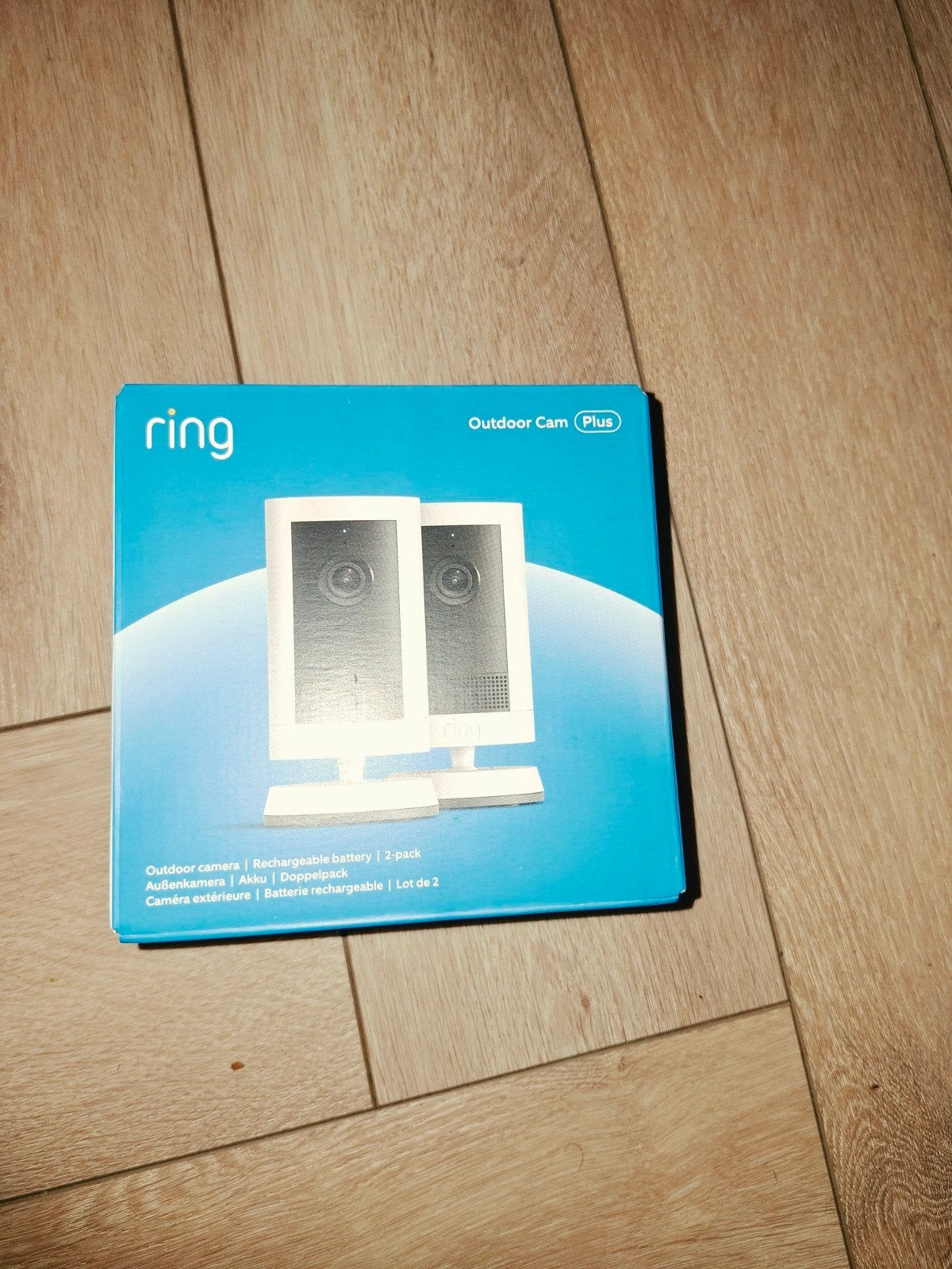 Ring Outdoor Cam Plus - 2-pack (Nieuw in doos), Ophalen, Nieuw, Buitencamera
