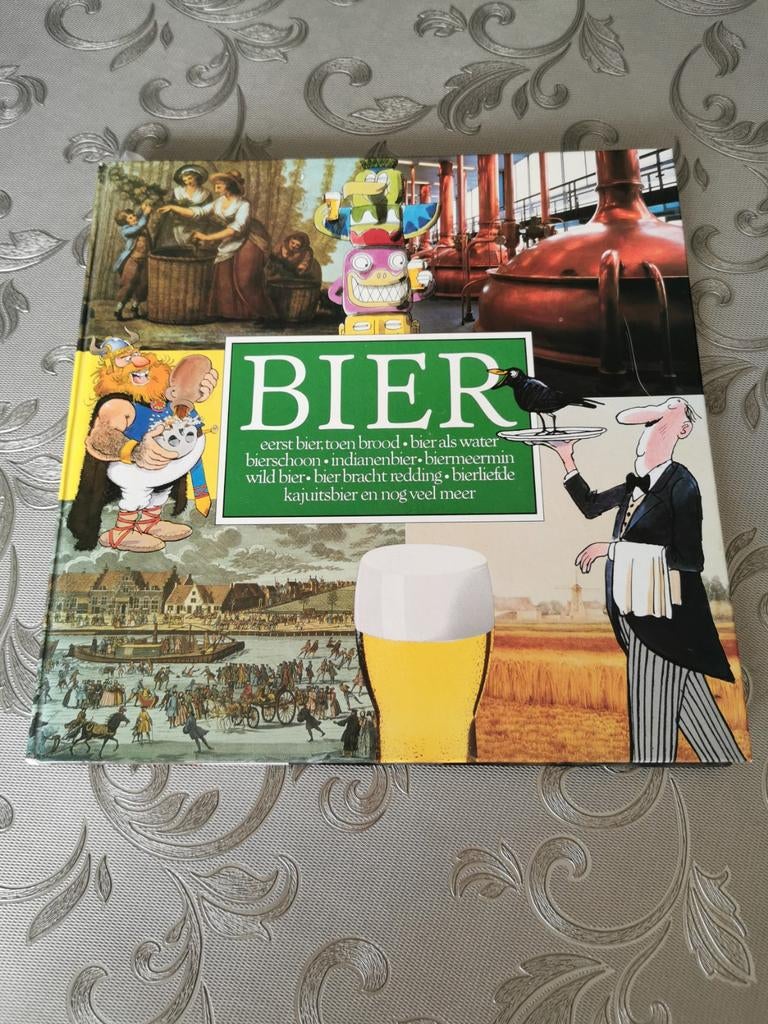 Boek over bier, Ophalen of Verzenden, Nieuw, Overige typen, Overige merken