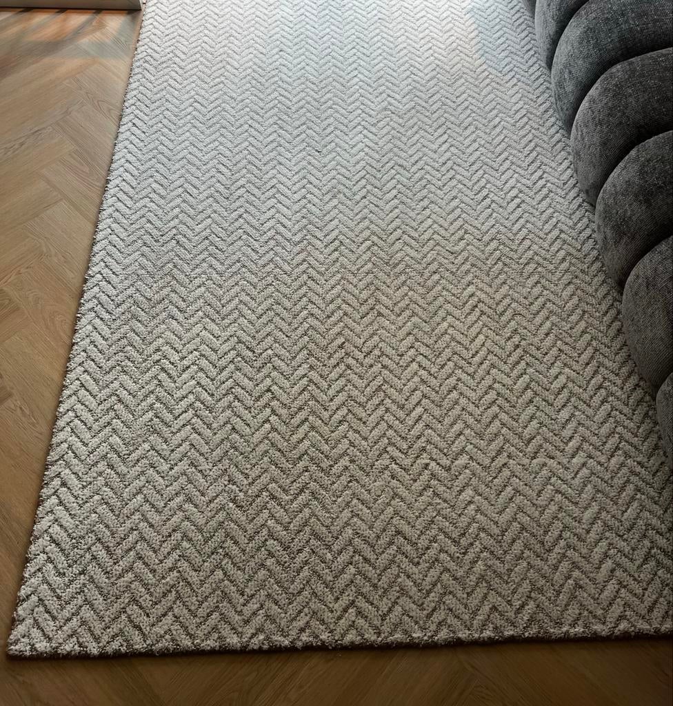 Vloerkleed Kave Home Calira 230x160 cm nieuw, Ophalen, Beige, 150 tot 200 cm, Rechthoekig