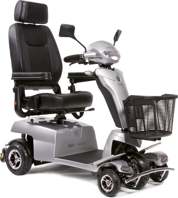 Scootmobiel onderdelen Quingo vitess 2, Ophalen of Verzenden, Gebruikt
