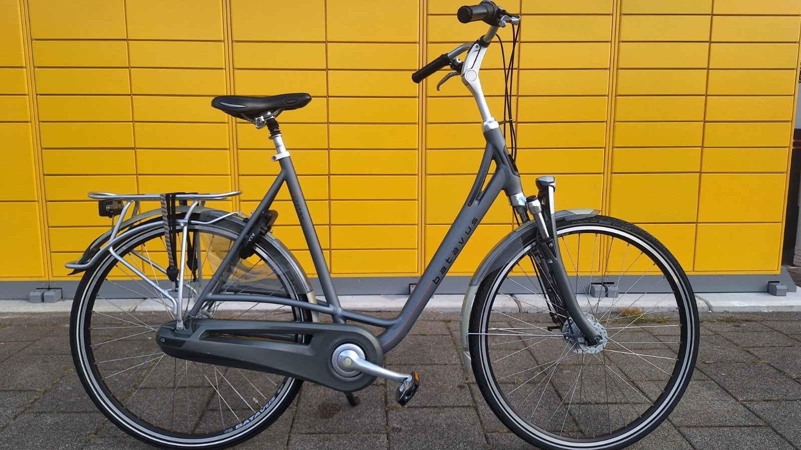 Batavus Damesfiets - Comfortabel en Stijlvol, Fietsen en Brommers, Fietsen | Dames | Damesfietsen, Ophalen, Velgrem, Batavus, Versnellingen