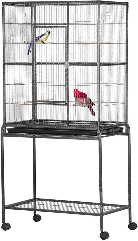 Vogelkast – Vogelkooi – Vogelkooi Binnen – Vogelkooi Metaal, Corvance B.V., Verzenden, Nieuw, Corvancebol@gmail.com