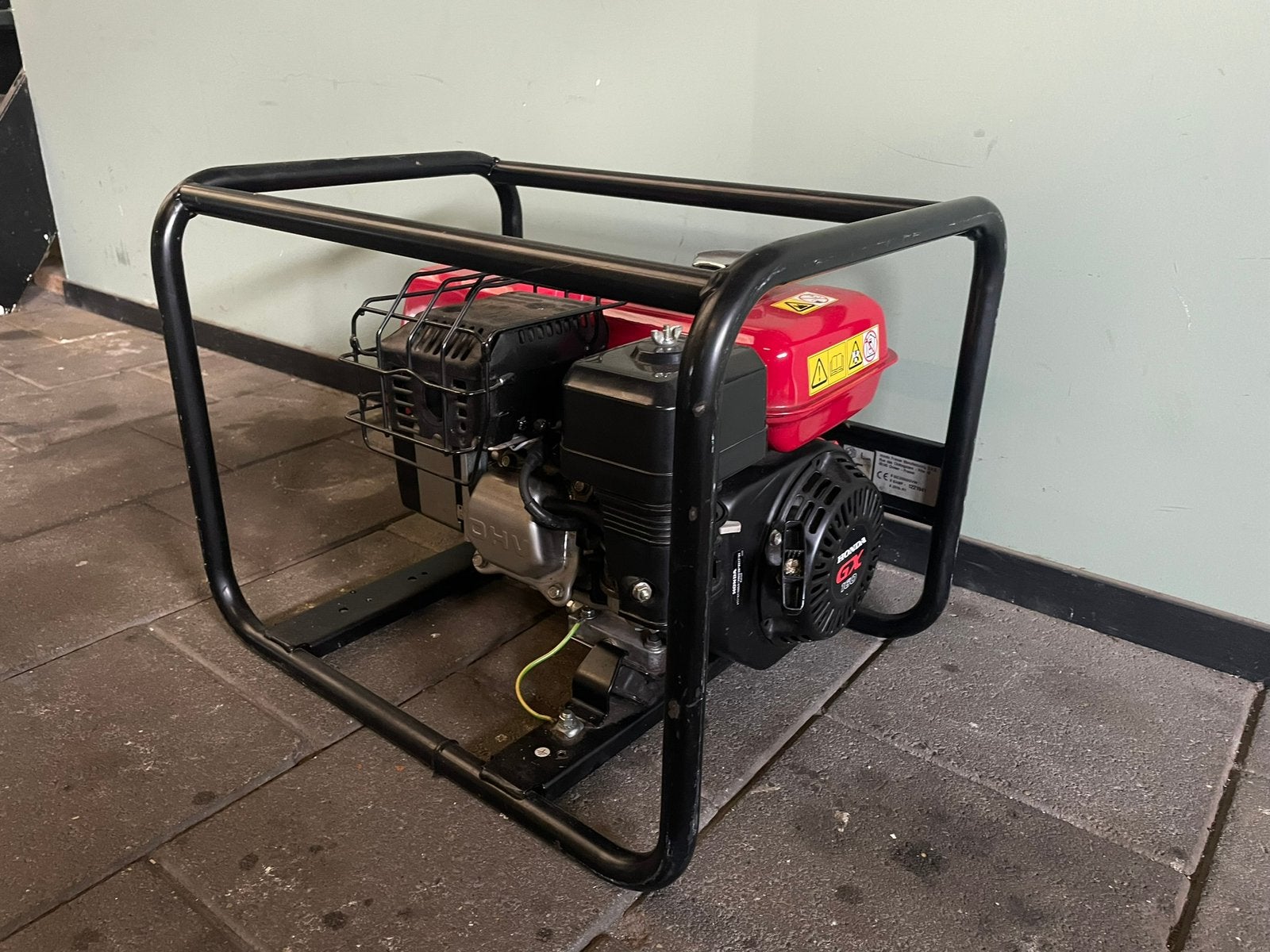 Honda EC 2000 Aggregaat | GX160 | Noodstroom | Generator |, Ophalen, Zo goed als nieuw, Minder dan 5 kVA, Benzine