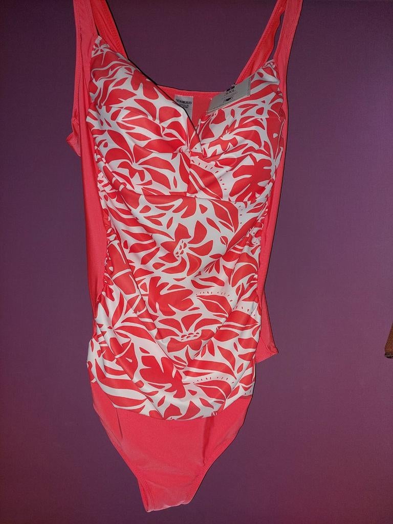 Badpak zwempak 3 xl maat 56, Ophalen of Verzenden, Nieuw, Zwart, Badpak