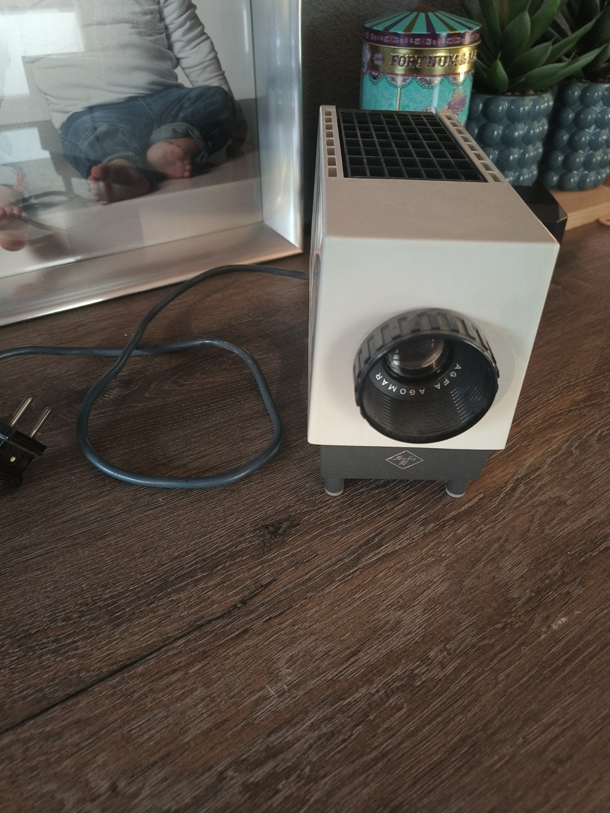 Agfa Agomar dia projector plus Sawyer's Pana-View V, Ophalen of Verzenden