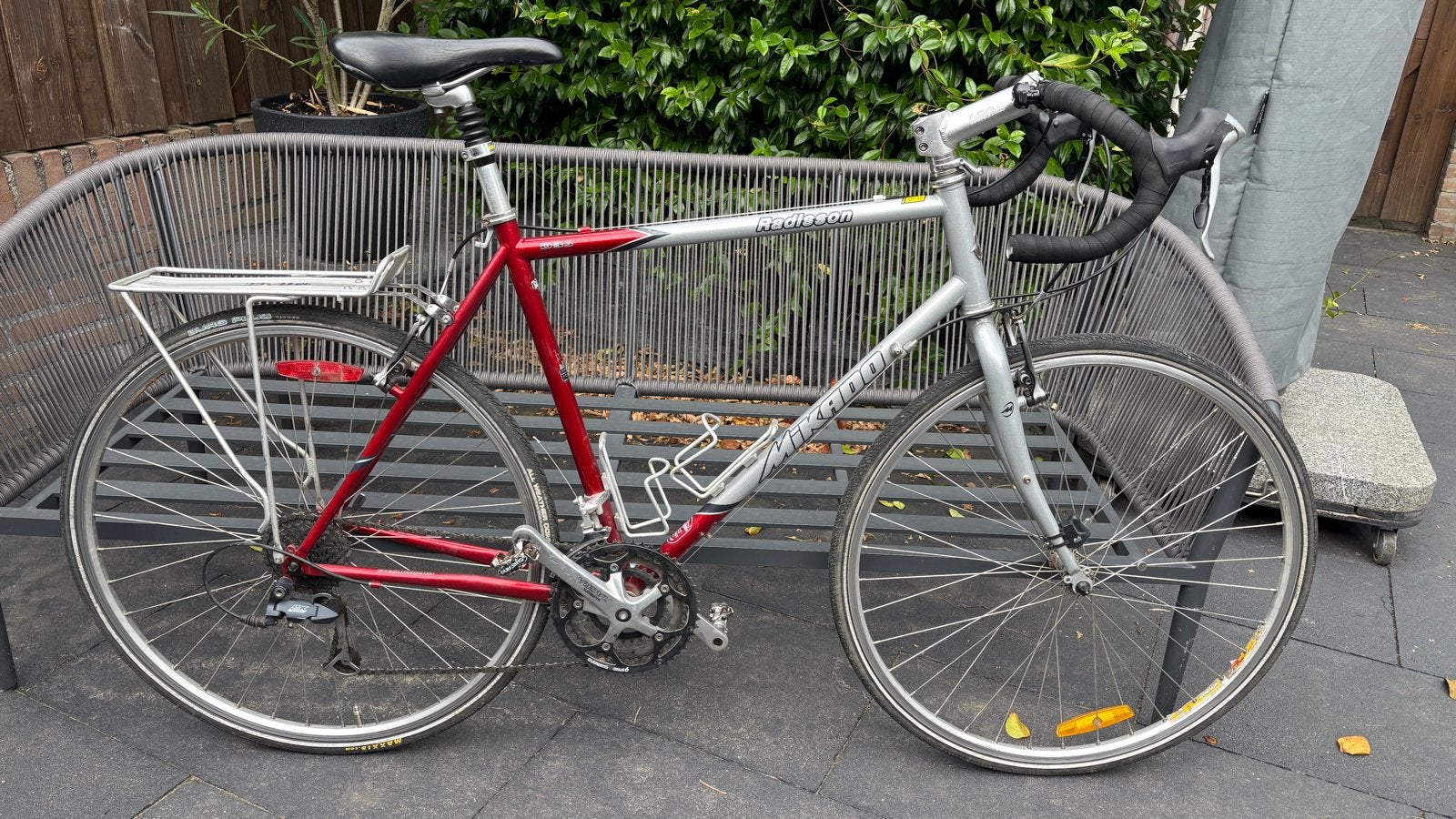 Mikado Radison vintage touring fiets, 28 inch, Gebruikt, Staal, Meer dan 20 versnellingen