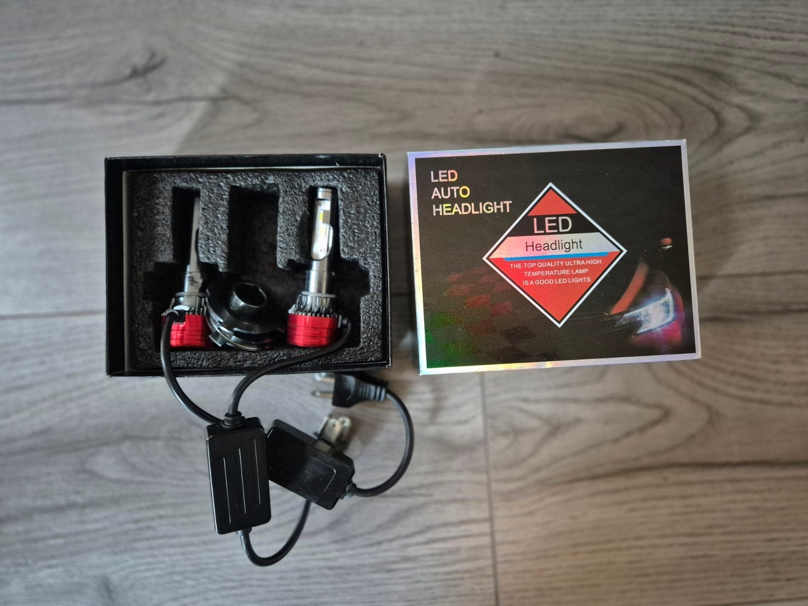 H4 LED Lampen voor de auto - Goede conditie, Ophalen of Verzenden, Gebruikt
