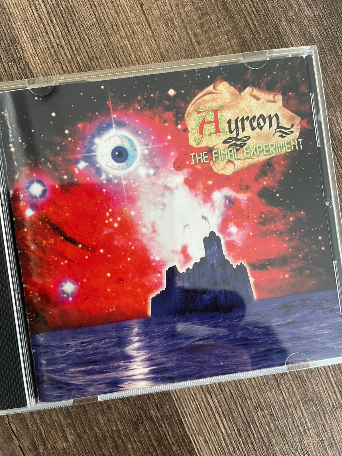 Ayreon - The final experiment prog symfo, Cd's en Dvd's, Verzenden, Zo goed als nieuw