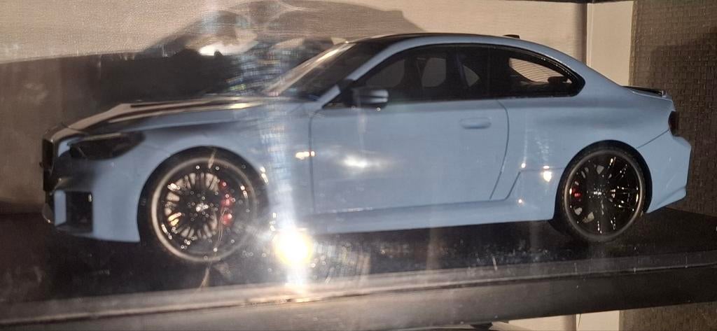 GT SPIRIT BMW M2 ZANDVOORT blue, Hobby en Vrije tijd, Modelauto's | 1:18, Ophalen, Zo goed als nieuw, Overige merken