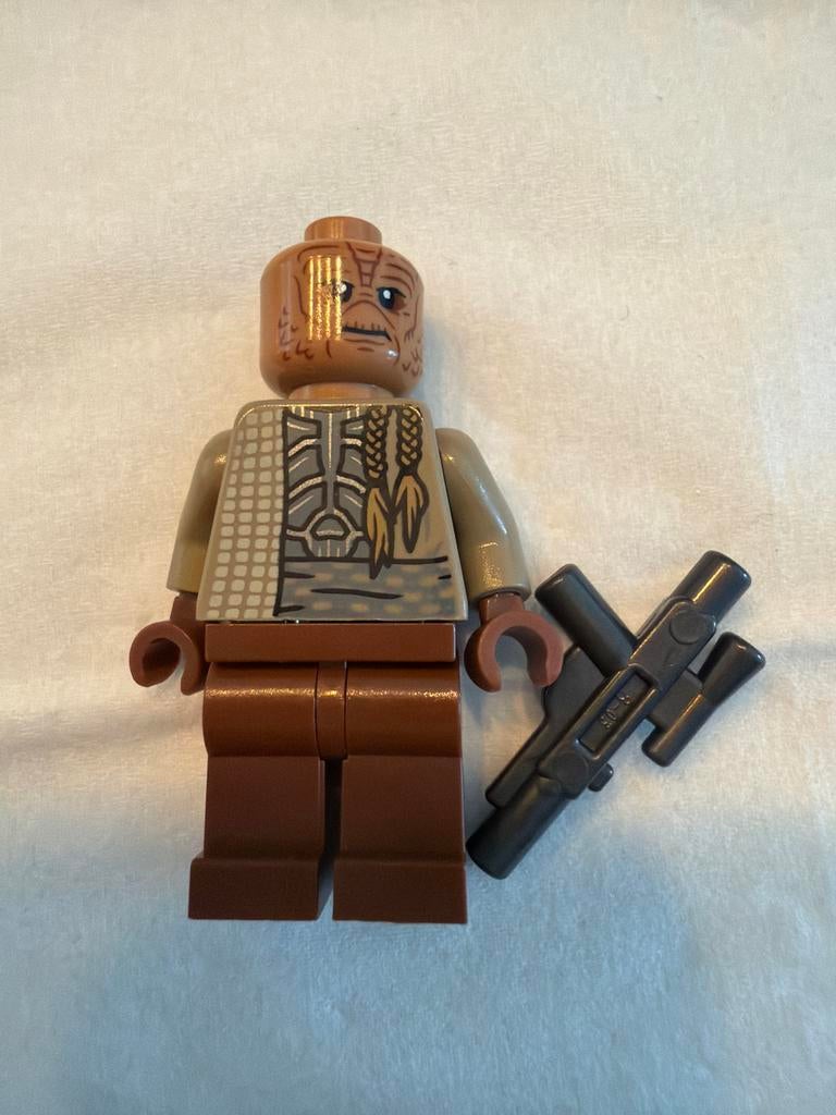 Lego Star Wars sw1147 Weequay Guard (Reddish Brown Legs), Ophalen of Verzenden, Zo goed als nieuw