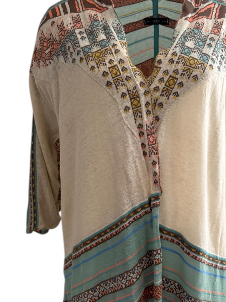 Ivko vest S/M, Ophalen of Verzenden, Zo goed als nieuw, Groen