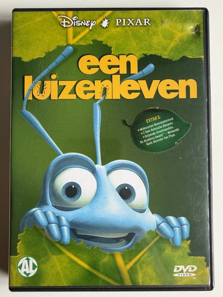 Een Luizenleven (1998) DVD | Actie 5=4, Vanaf 16 jaar, Amerikaans, Overige typen, Ophalen of Verzenden