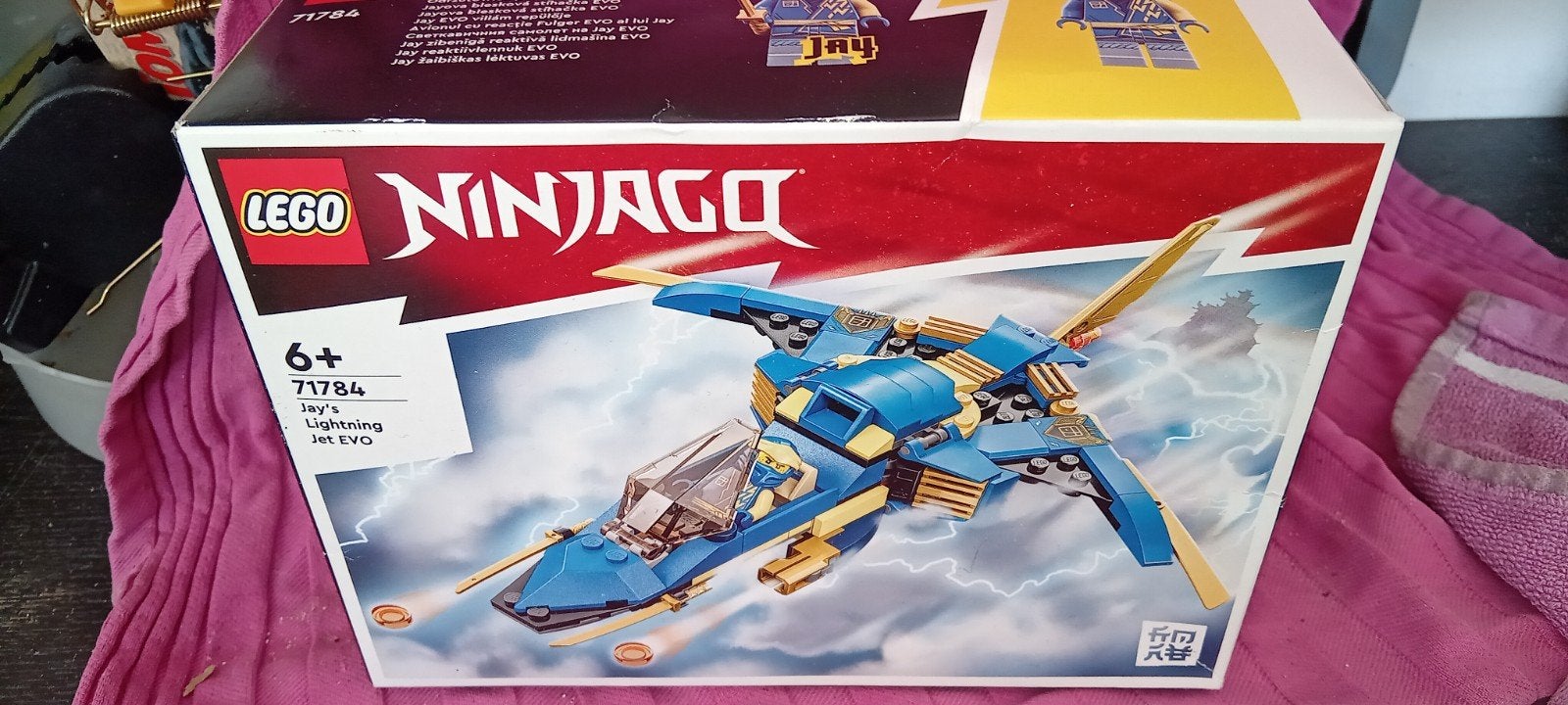 LEGO. Nieuwe Ninjago-set nr.71784. In ovp, Ophalen of Verzenden, Nieuw