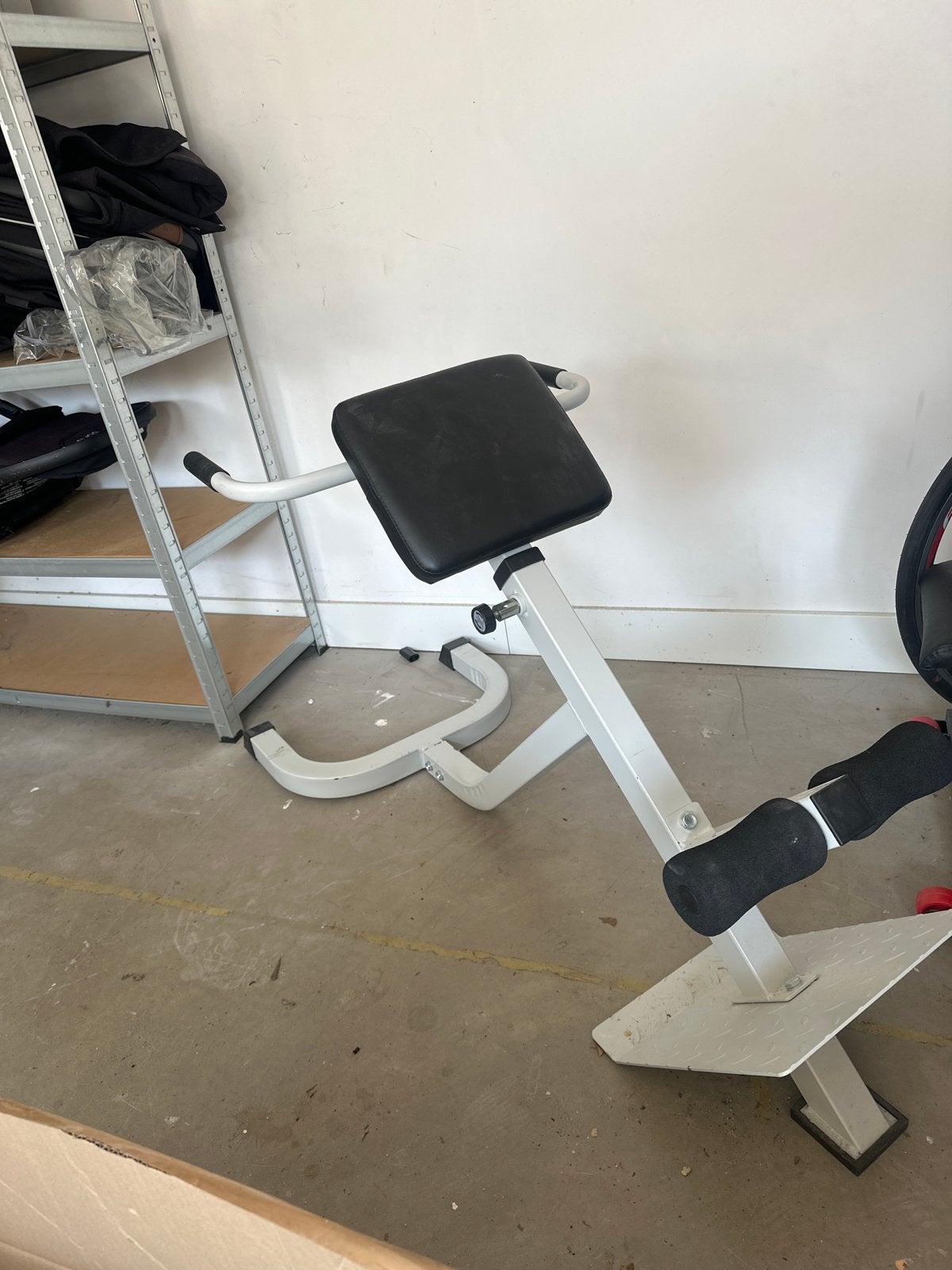 Rugtrainer / Hyperextensie Bank - Gebruikt, Ophalen, Rug, Overige typen, Zo goed als nieuw