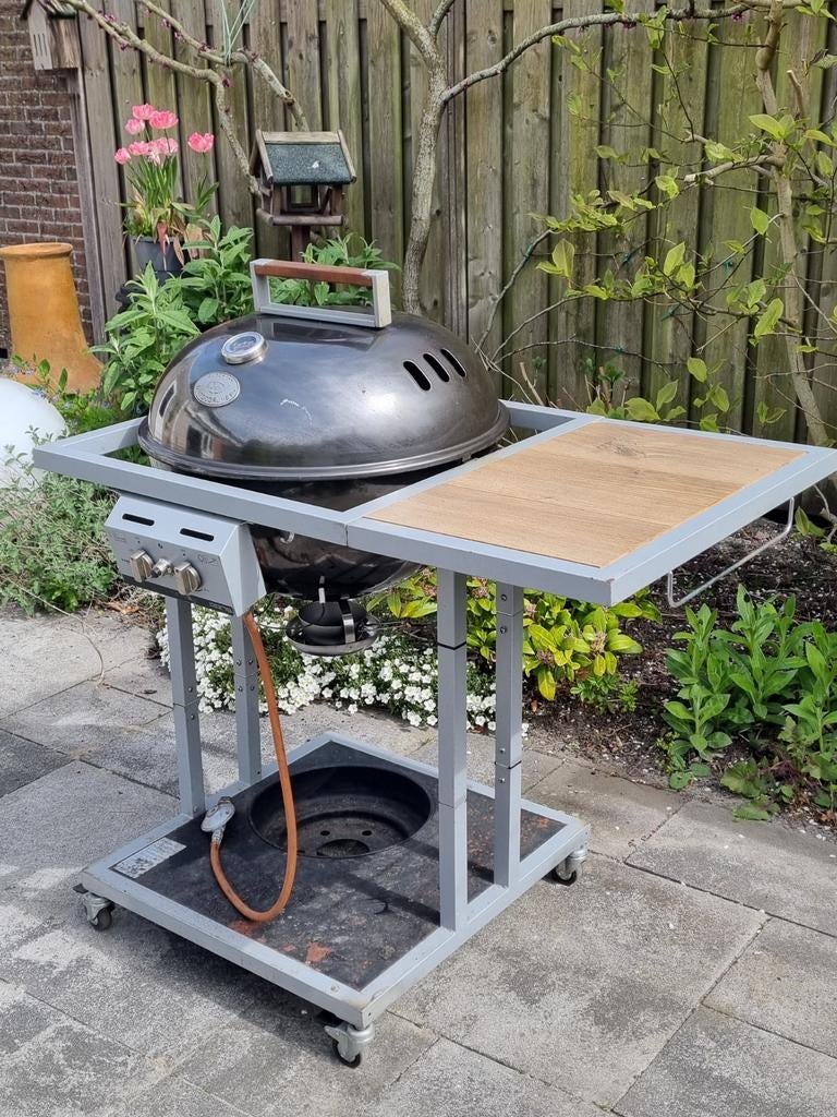 Outdoorchef BBQ type Paris - Gasbarbecue met zijtafel, Ophalen, Gebruikt, Outdoorchef