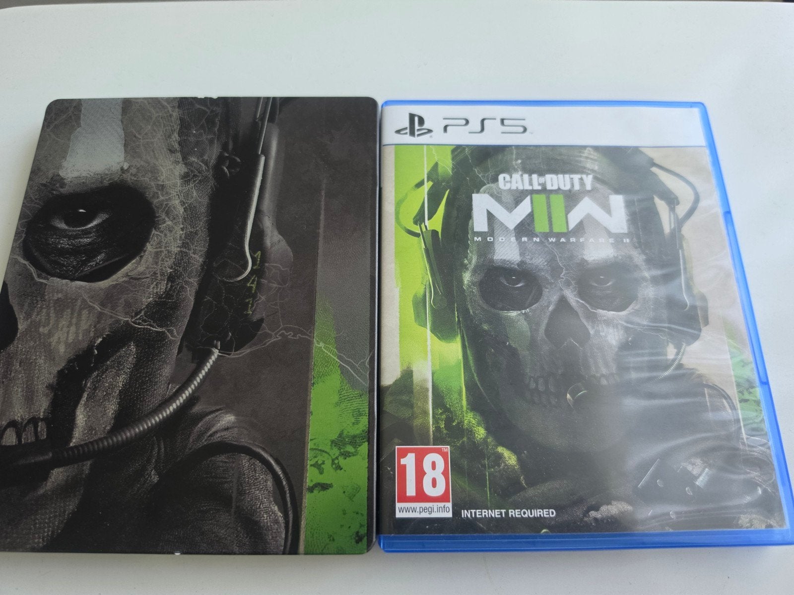 Call of Duty Modern Warfare 2 Steelbook Lees Beschrijving, Online, Support@activision.com, Vanaf 18 jaar, Shooter