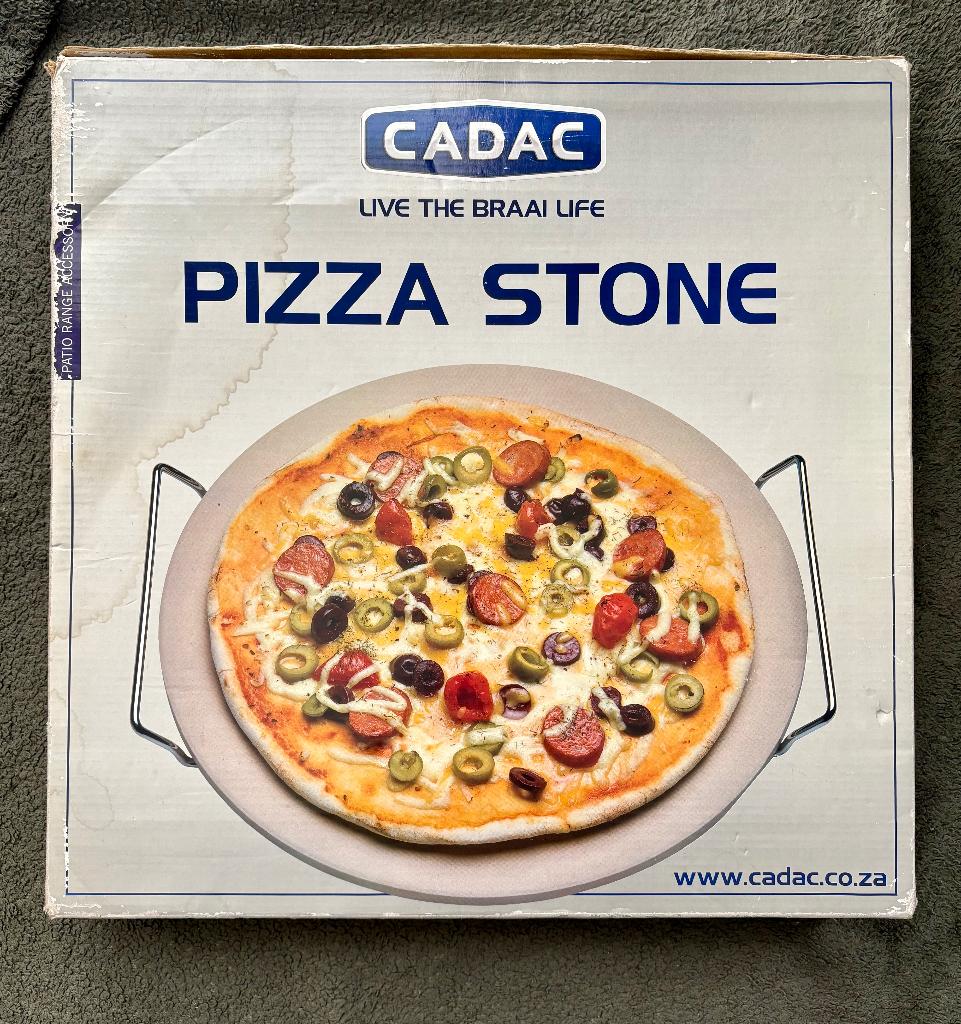 Cadac Pizzasteen, Tuin en Terras, Ophalen of Verzenden, Gebruikt, CADAC