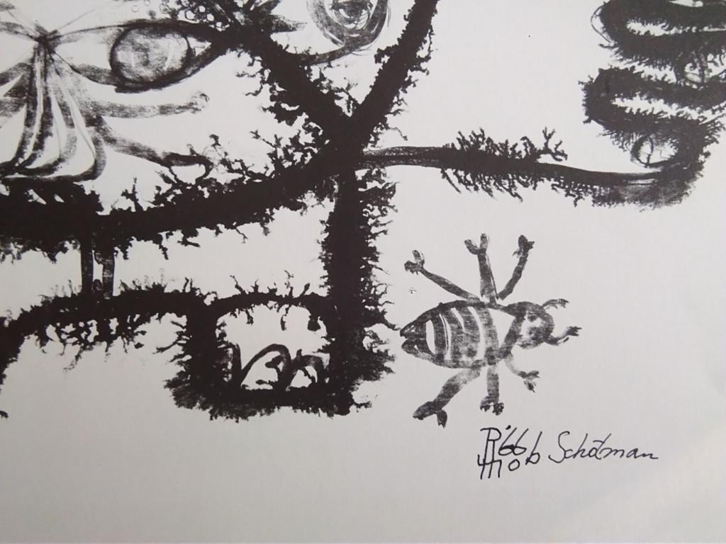 Rob Schotman 'De Provoloper' 1966, Ophalen of Verzenden