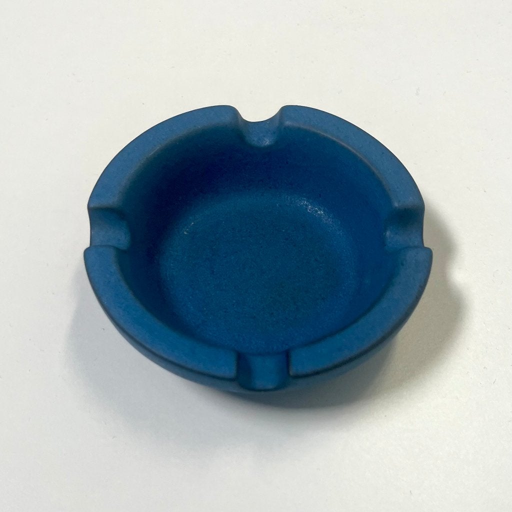 Blauw Asbakje Cor Unum, Antiek en Kunst, Ophalen of Verzenden