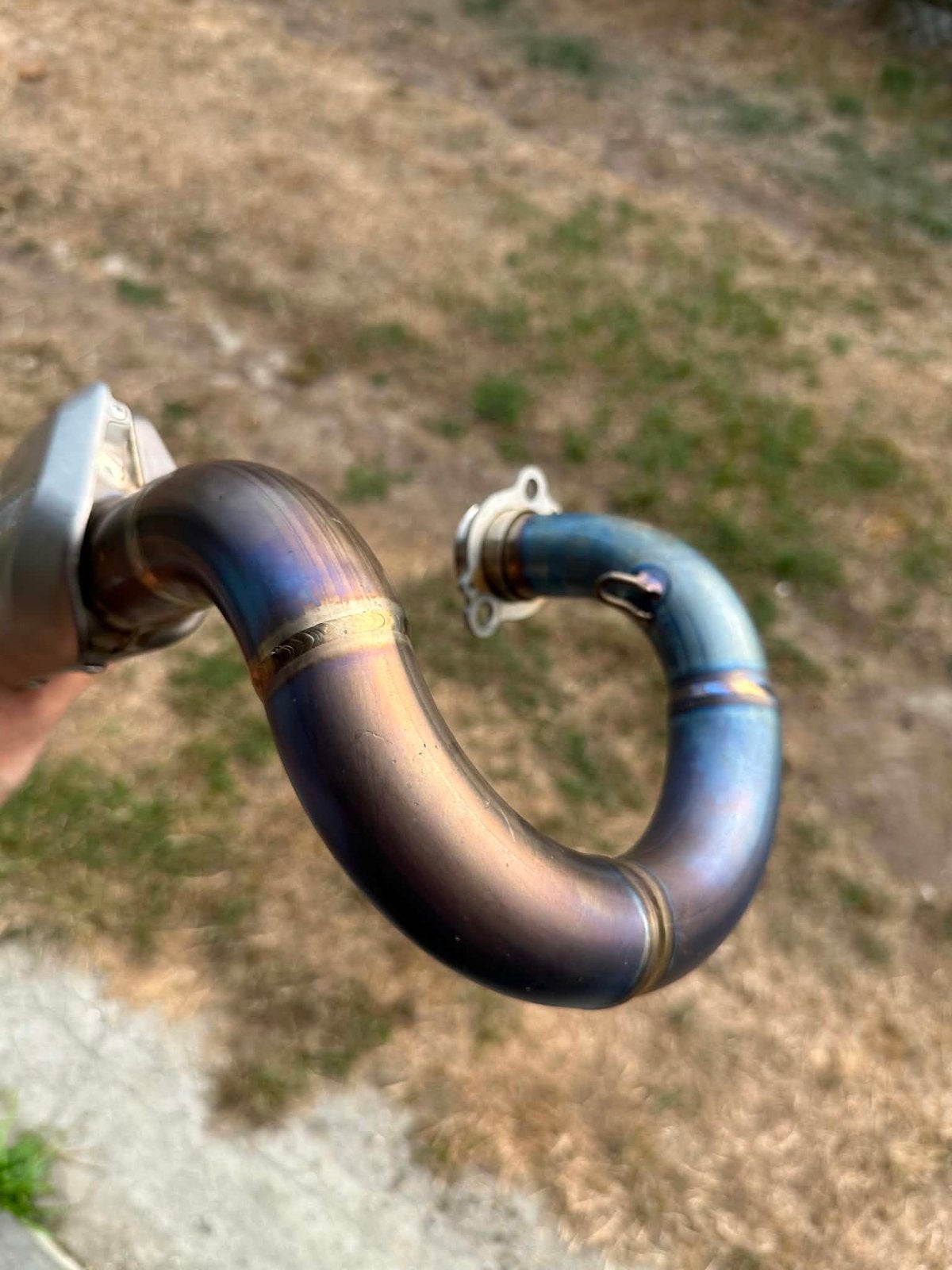 Titanium Akrapovic honda crf250 22-27, Ophalen